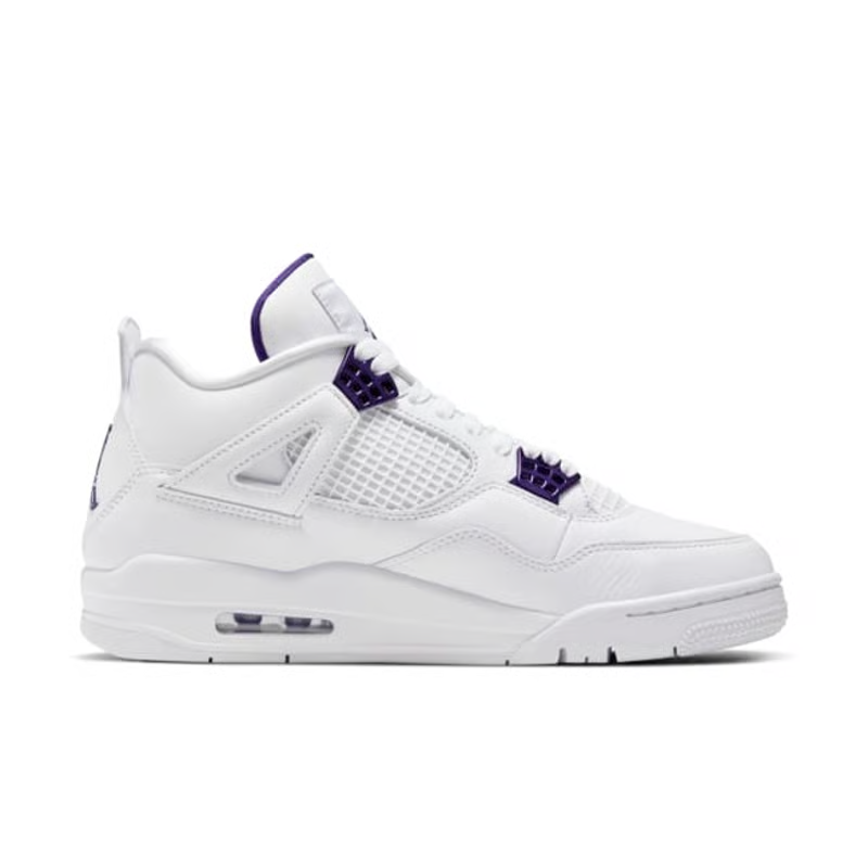 Air Jordan 4 Retro "Metallic Purple"