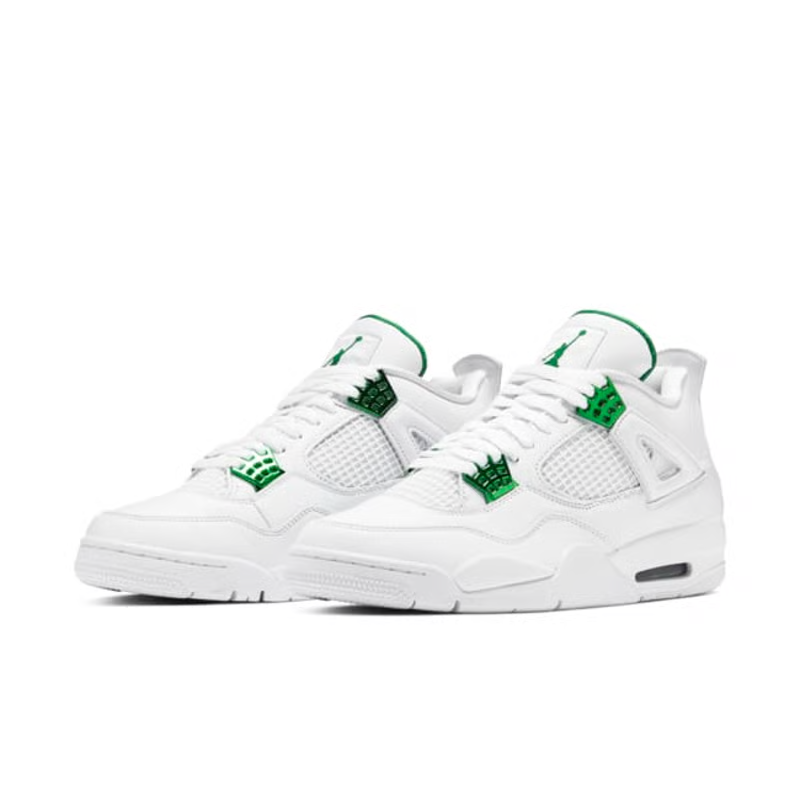 Air Jordan 4 Retro "Metallic Green"