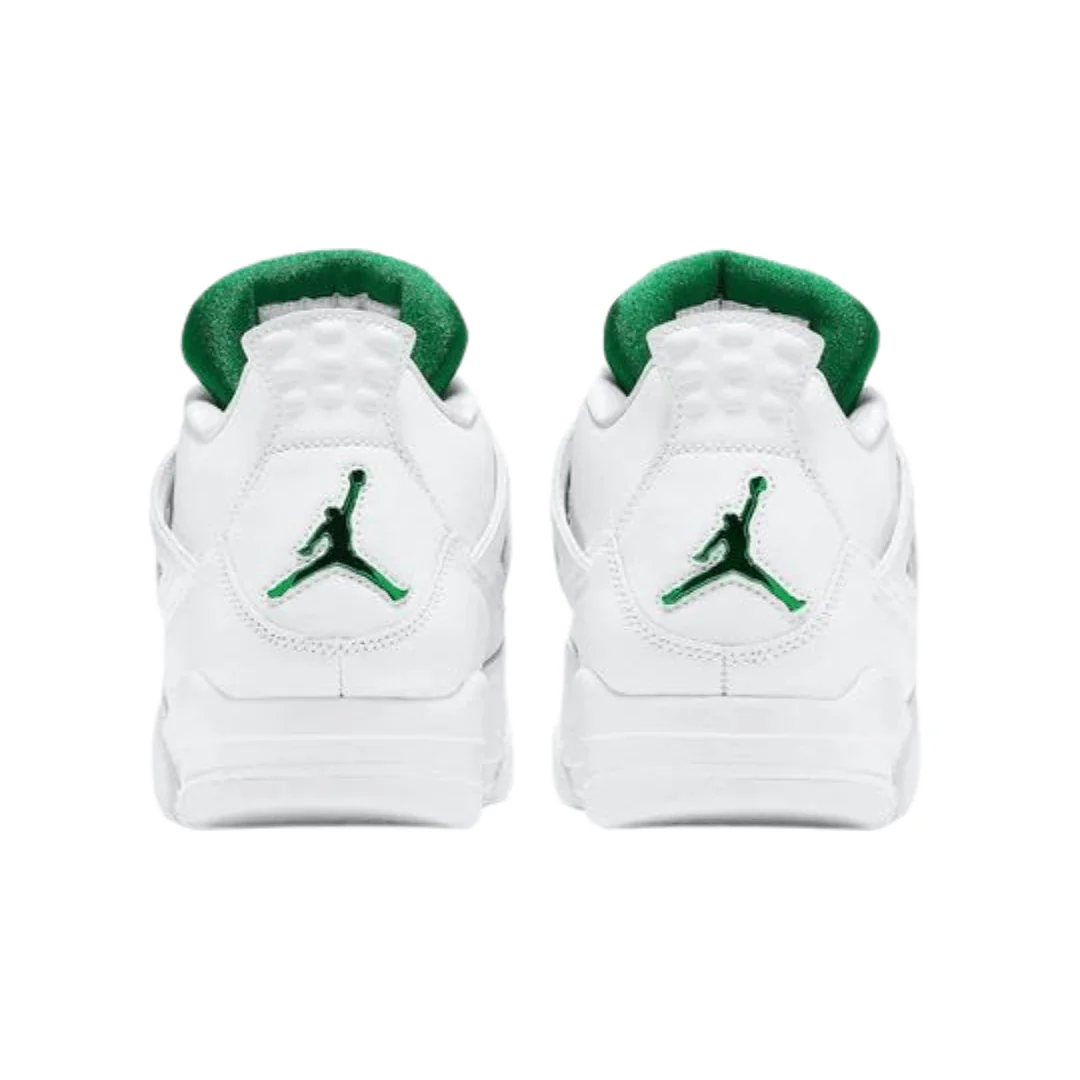 Air Jordan 4 Retro "Metallic Green"