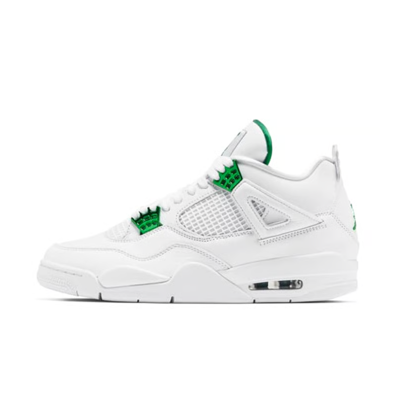 Air Jordan 4 Retro "Metallic Green"