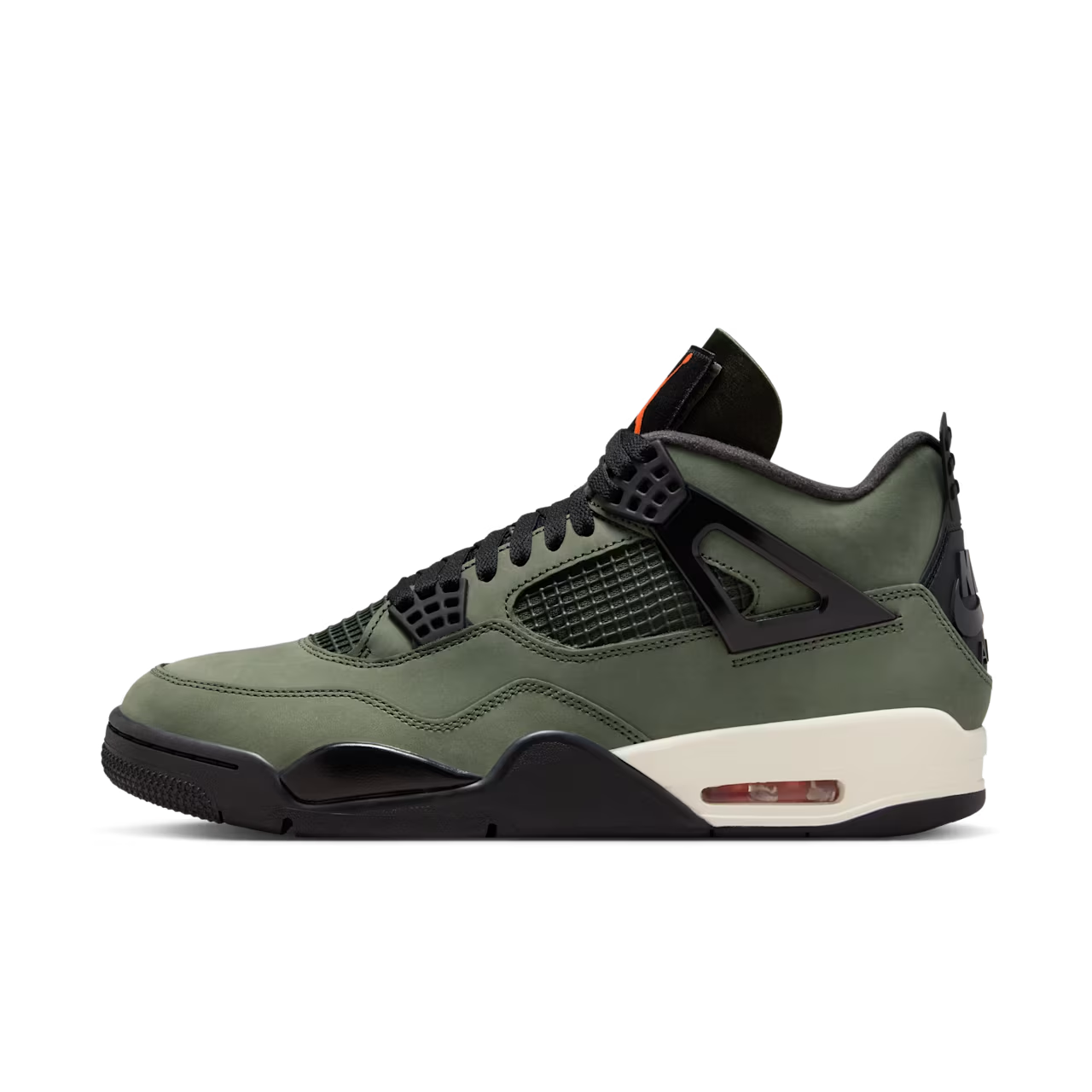 Undefeated x Air Jordan 4 "Deep Green" 2025