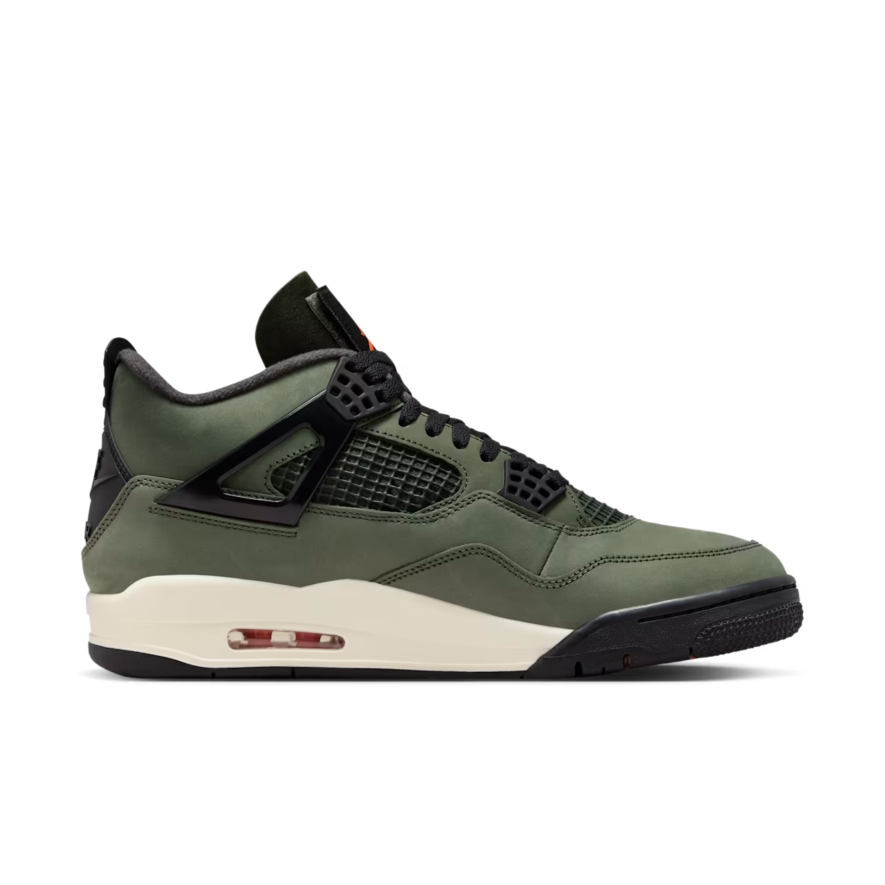 Undefeated x Air Jordan 4 "Deep Green" 2025