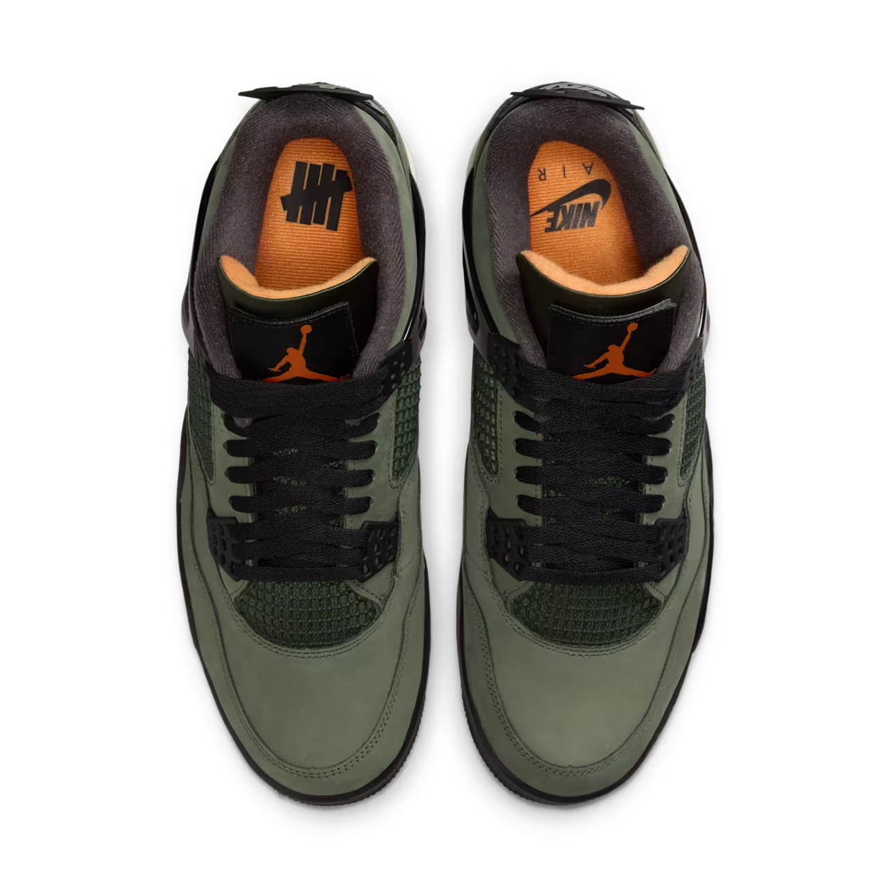 Undefeated x Air Jordan 4 "Deep Green" 2025