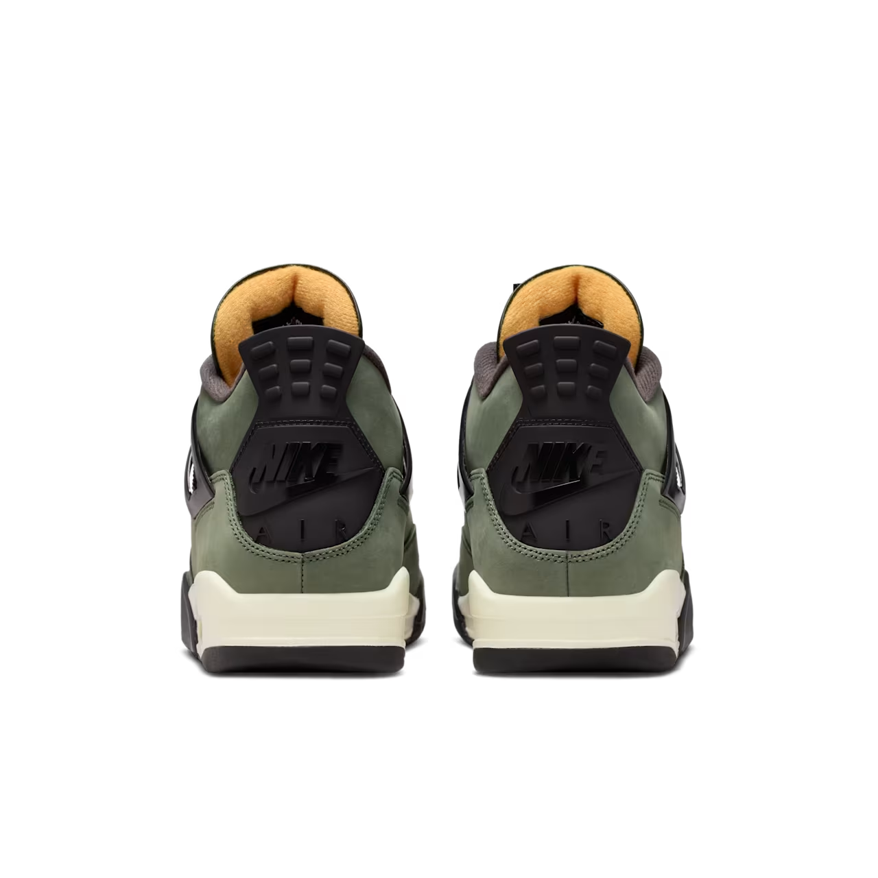Undefeated x Air Jordan 4 "Deep Green" 2025
