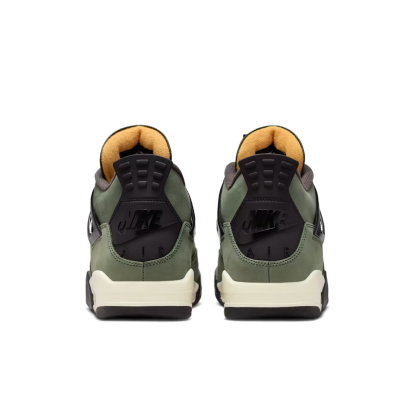 Undefeated x Air Jordan 4 "Deep Green" 2025