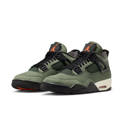 Undefeated x Air Jordan 4 "Deep Green" 2025