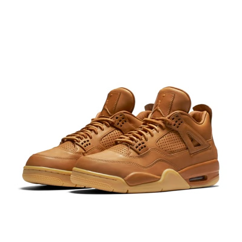 Air Jordan 4 Premium "Wheat"