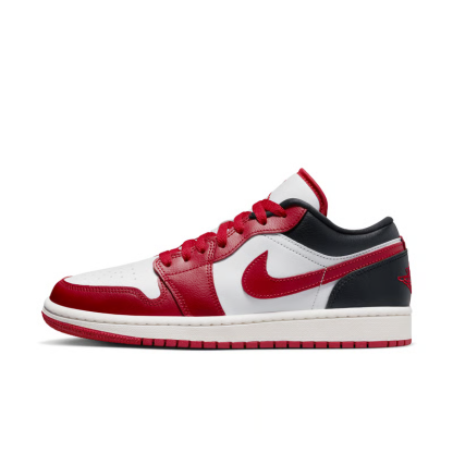 Air Jordan 1 Low "Reverse Black Toe"