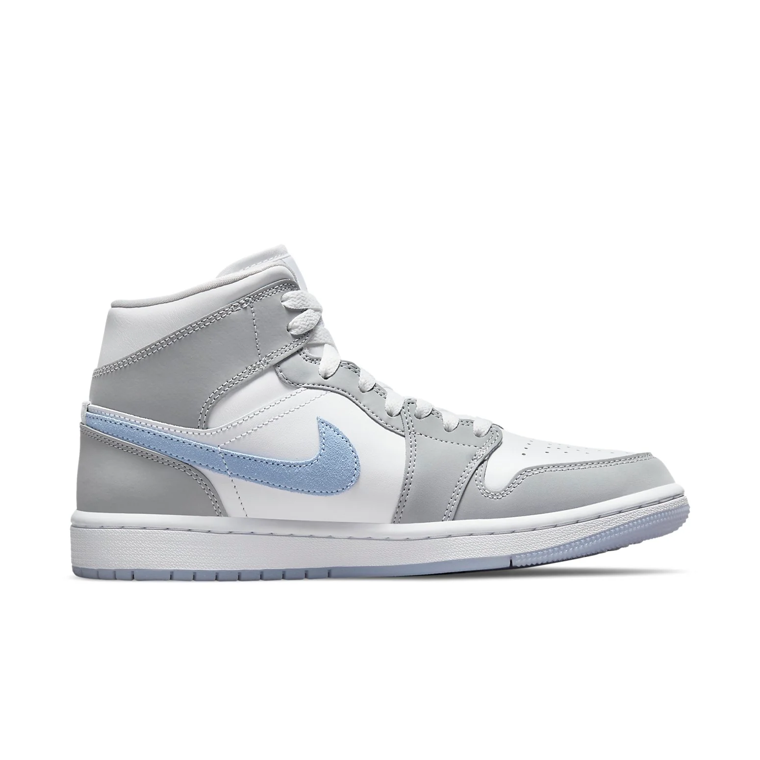 Air Jordan 1 Mid "Wolf Grey"