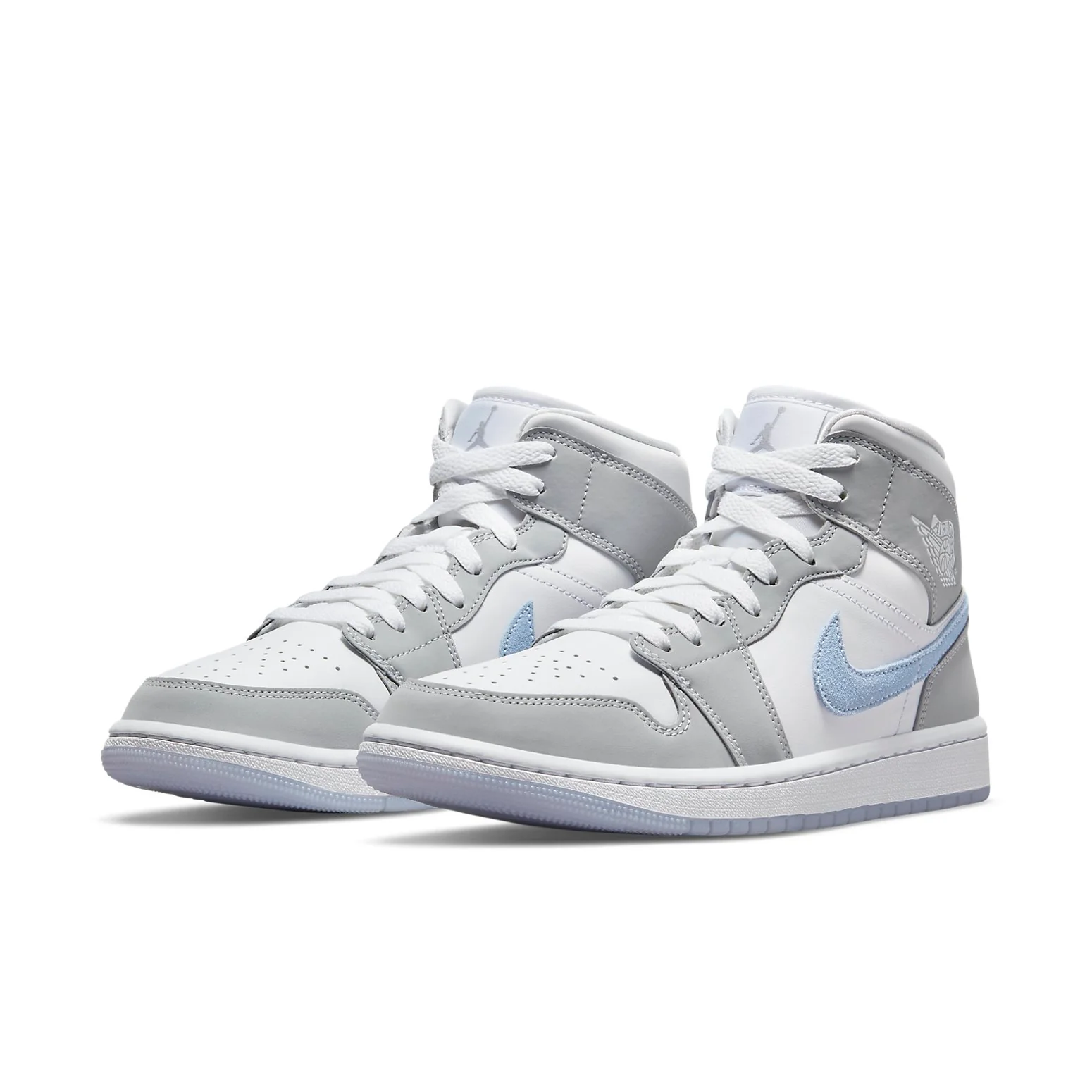 Air Jordan 1 Mid "Wolf Grey"