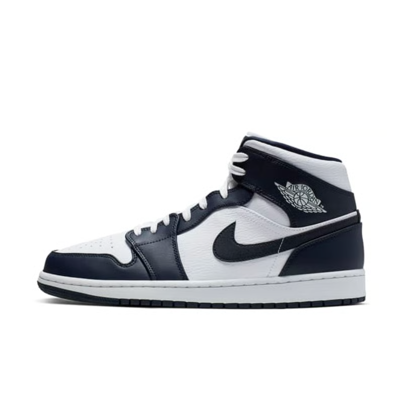 Air Jordan 1 Mid "Obsidian"
