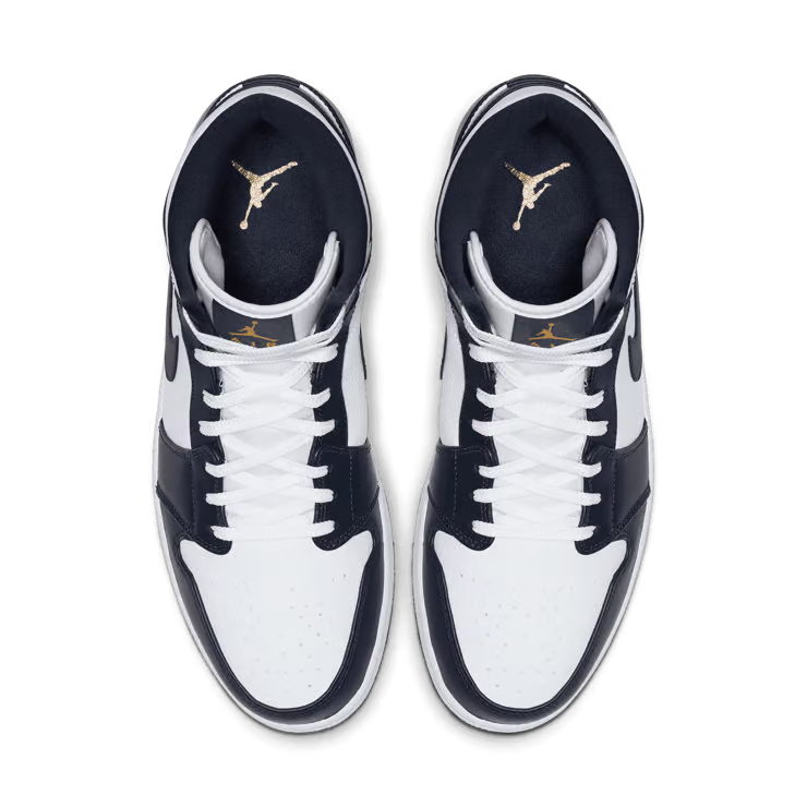 Air Jordan 1 Mid "Obsidian"