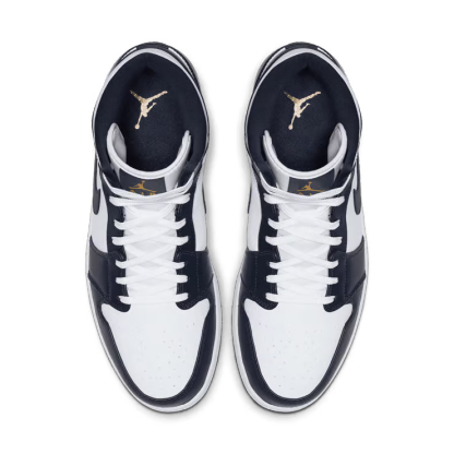 Air Jordan 1 Mid "Obsidian"