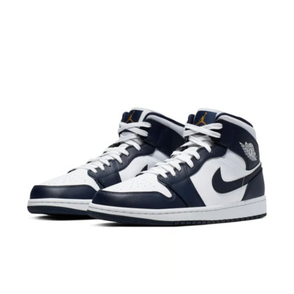 Air Jordan 1 Mid "Obsidian"