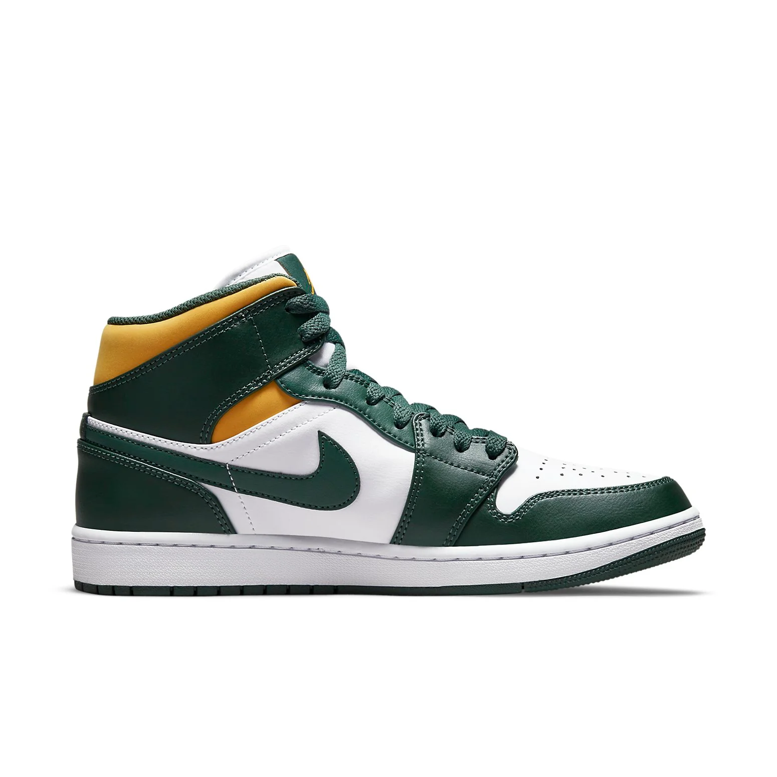 Air Jordan 1 Mid "Sonics 2021"