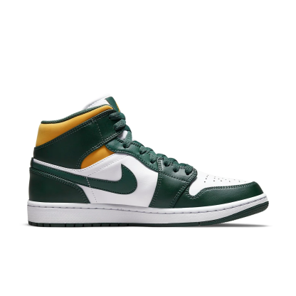 Air Jordan 1 Mid "Sonics 2021"