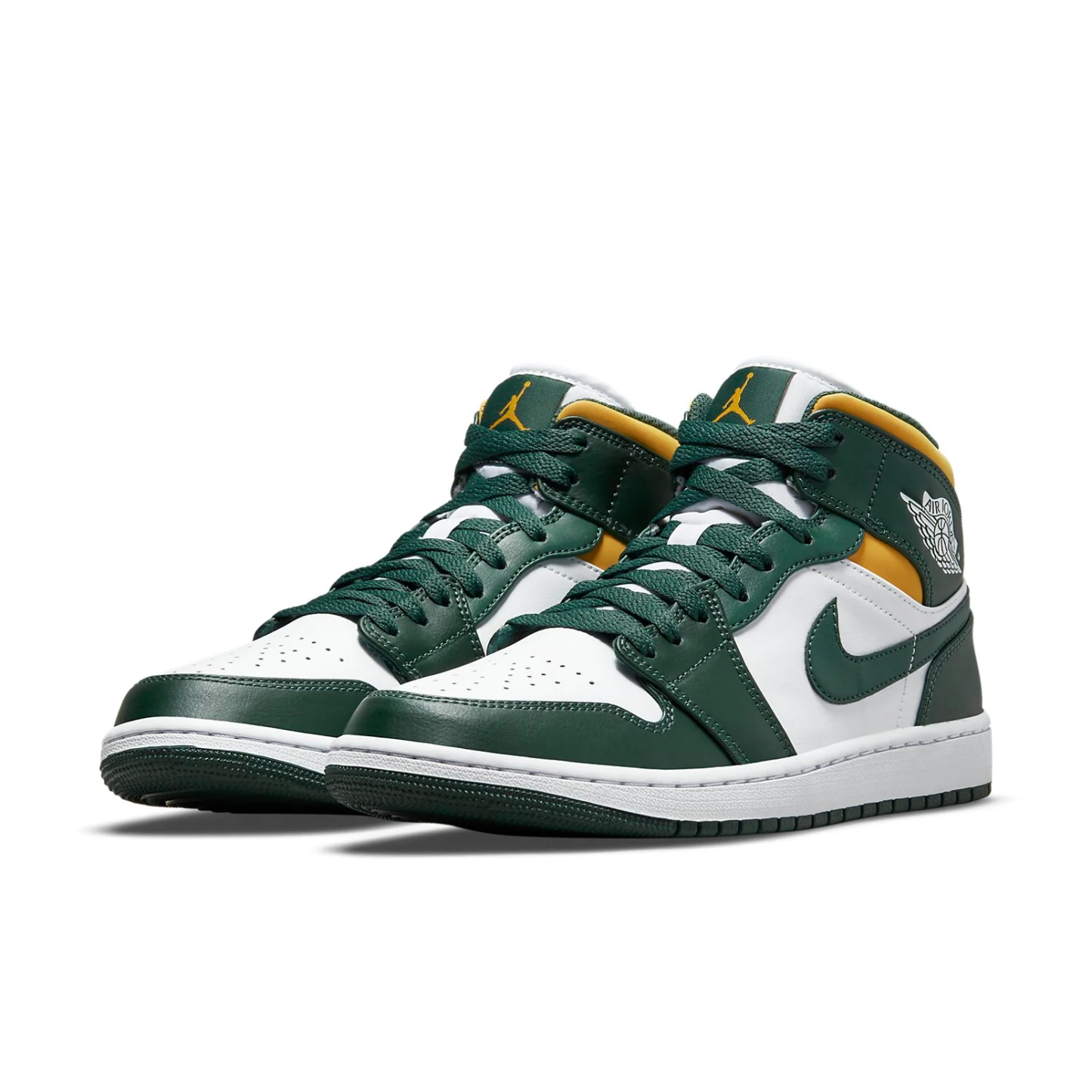 Air Jordan 1 Mid "Sonics 2021"