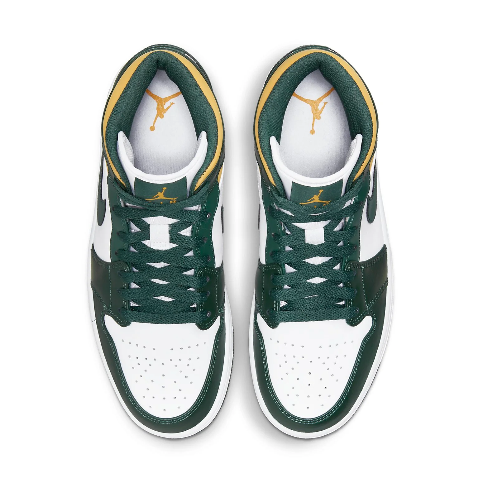 Air Jordan 1 Mid "Sonics 2021"