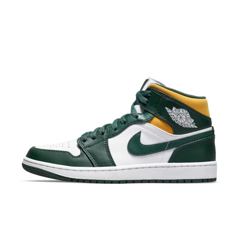 Air Jordan 1 Mid "Sonics 2021"