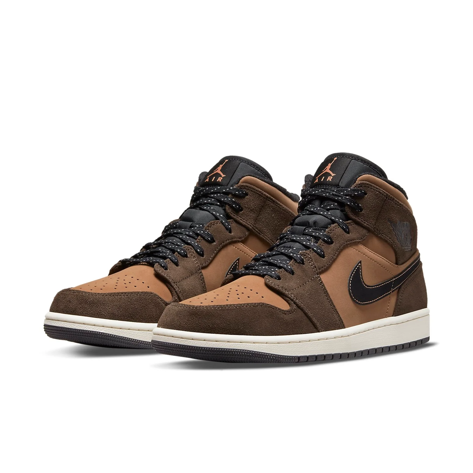 Air Jordan 1 Mid SE "Dark Chocolate"