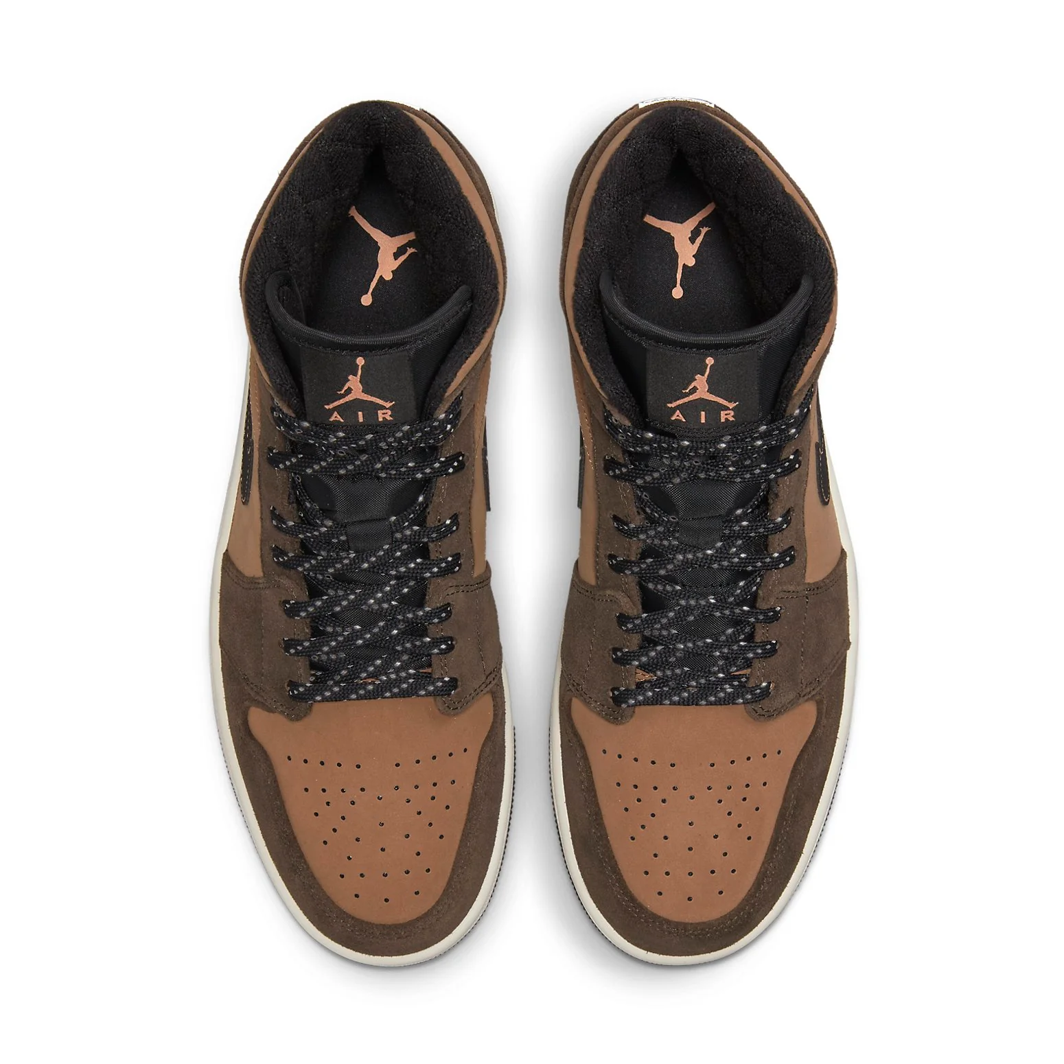 Air Jordan 1 Mid SE "Dark Chocolate"