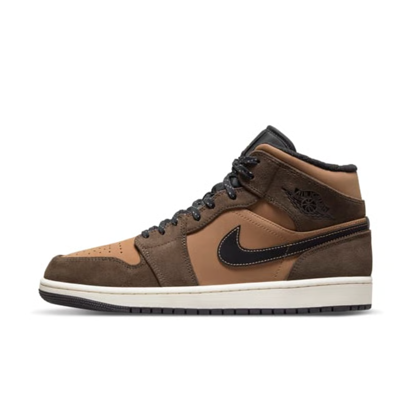 Air Jordan 1 Mid SE "Dark Chocolate"
