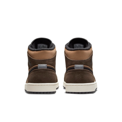 Air Jordan 1 Mid SE "Dark Chocolate"