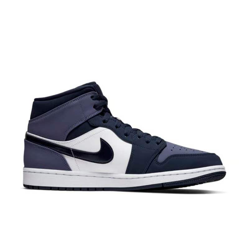 Air Jordan 1 Mid "Obsidian Sanded Purple"