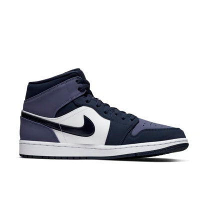 Air Jordan 1 Mid "Obsidian Sanded Purple"