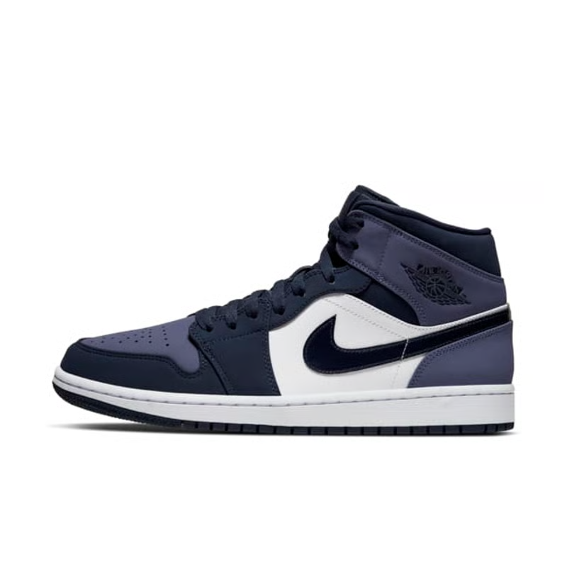 Air Jordan 1 Mid "Obsidian Sanded Purple"