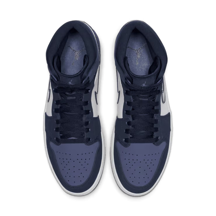 Air Jordan 1 Mid "Obsidian Sanded Purple"