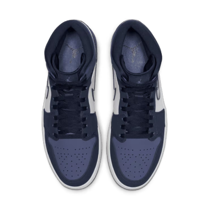Air Jordan 1 Mid "Obsidian Sanded Purple"
