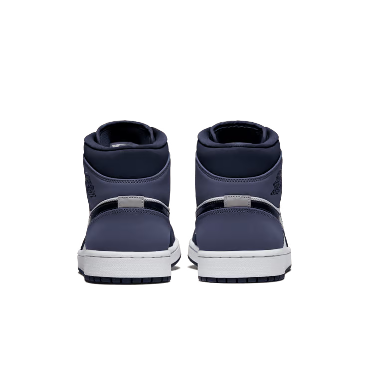 Air Jordan 1 Mid "Obsidian Sanded Purple"