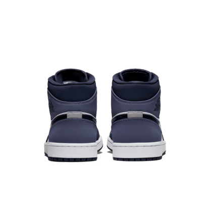 Air Jordan 1 Mid "Obsidian Sanded Purple"