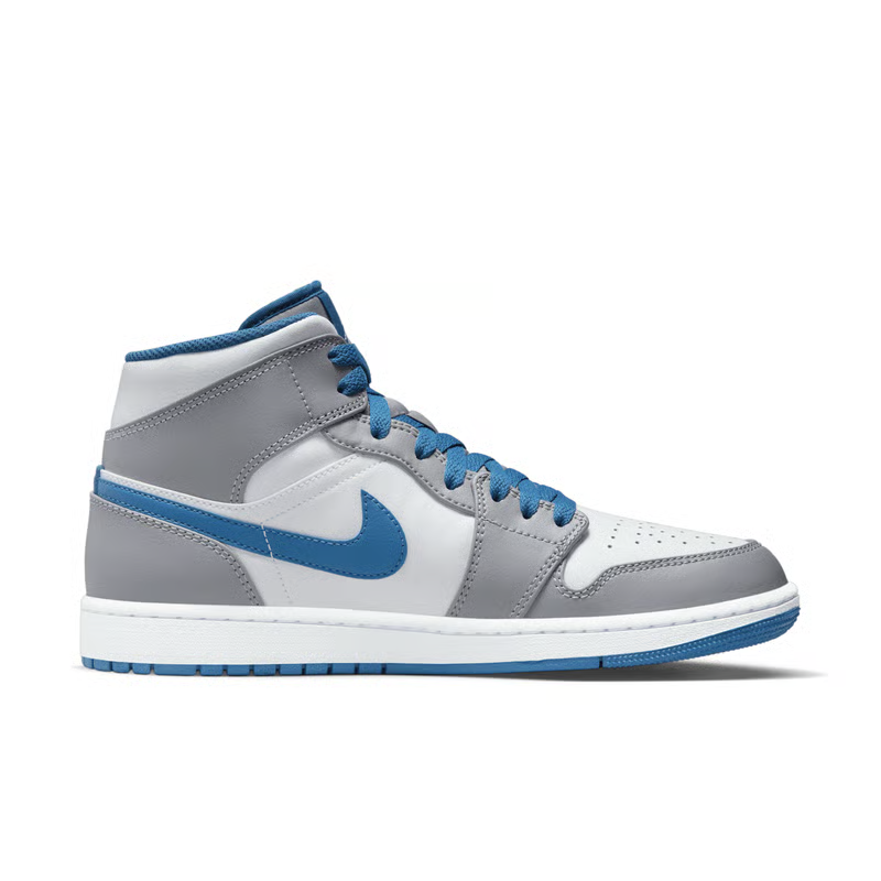 Air Jordan 1 Mid "True Blue"