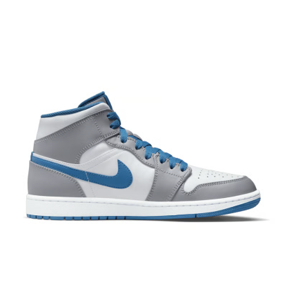 Air Jordan 1 Mid "True Blue"