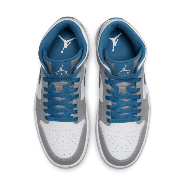 Air Jordan 1 Mid "True Blue"