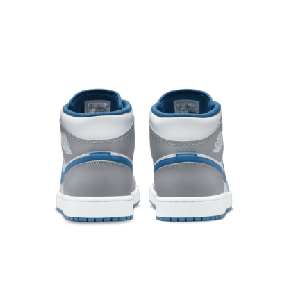 Air Jordan 1 Mid "True Blue"