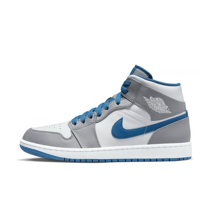 Air Jordan 1 Mid "True Blue"