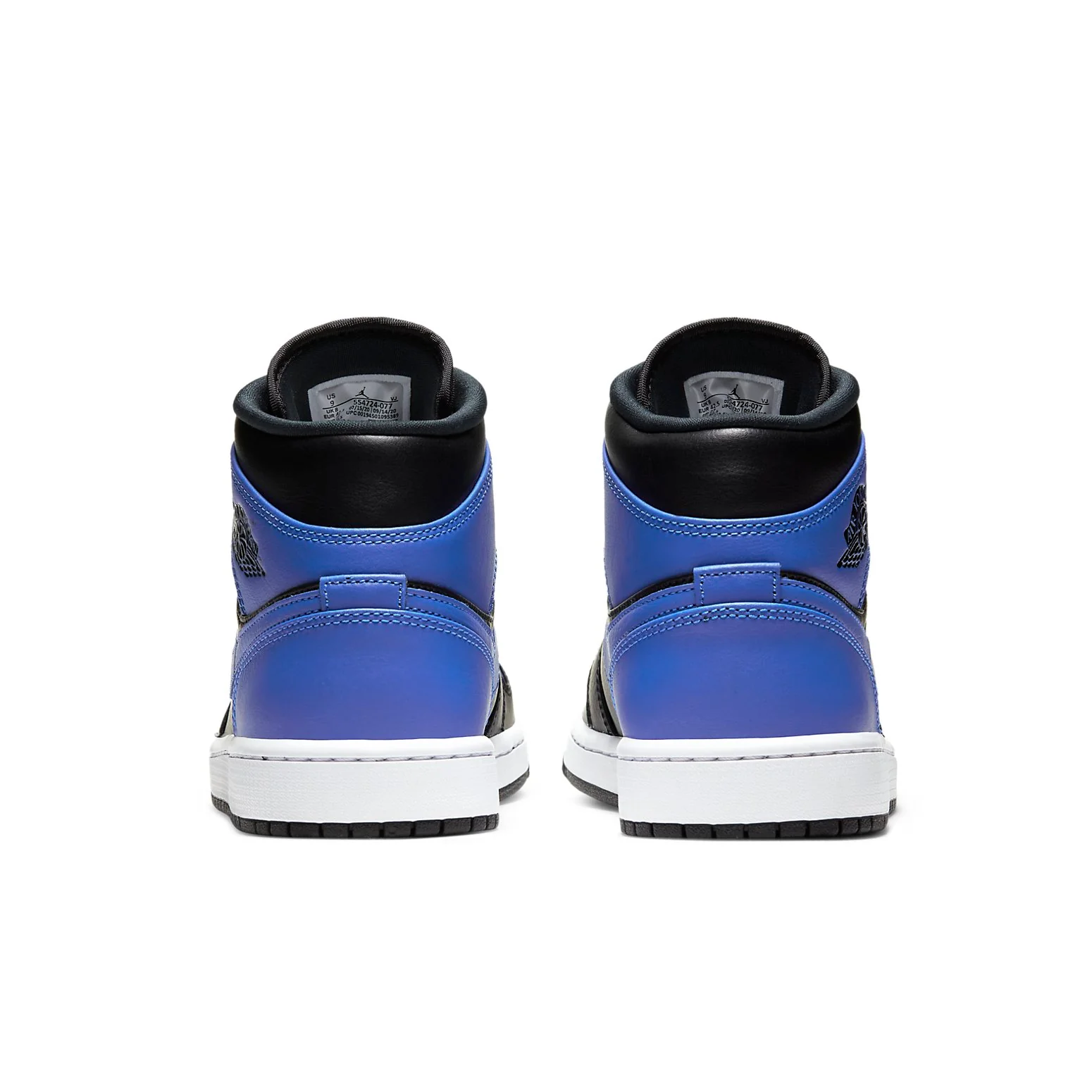 Air Jordan 1 Mid "Hyper Royal"