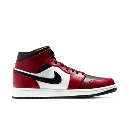 Air Jordan 1 Mid "Chicago Toe"