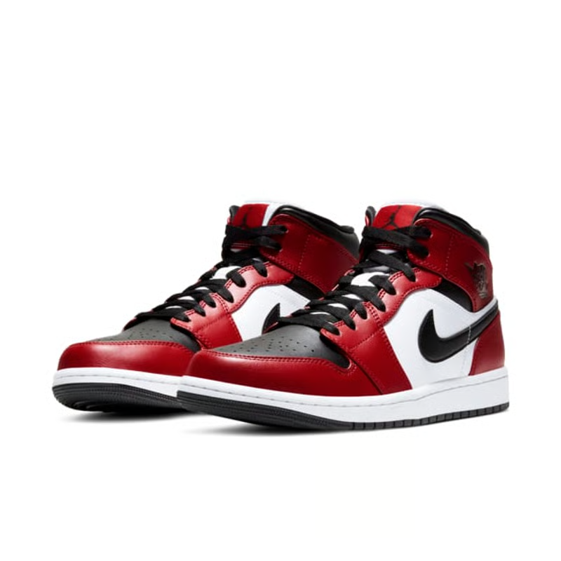 Air Jordan 1 Mid "Chicago Toe"