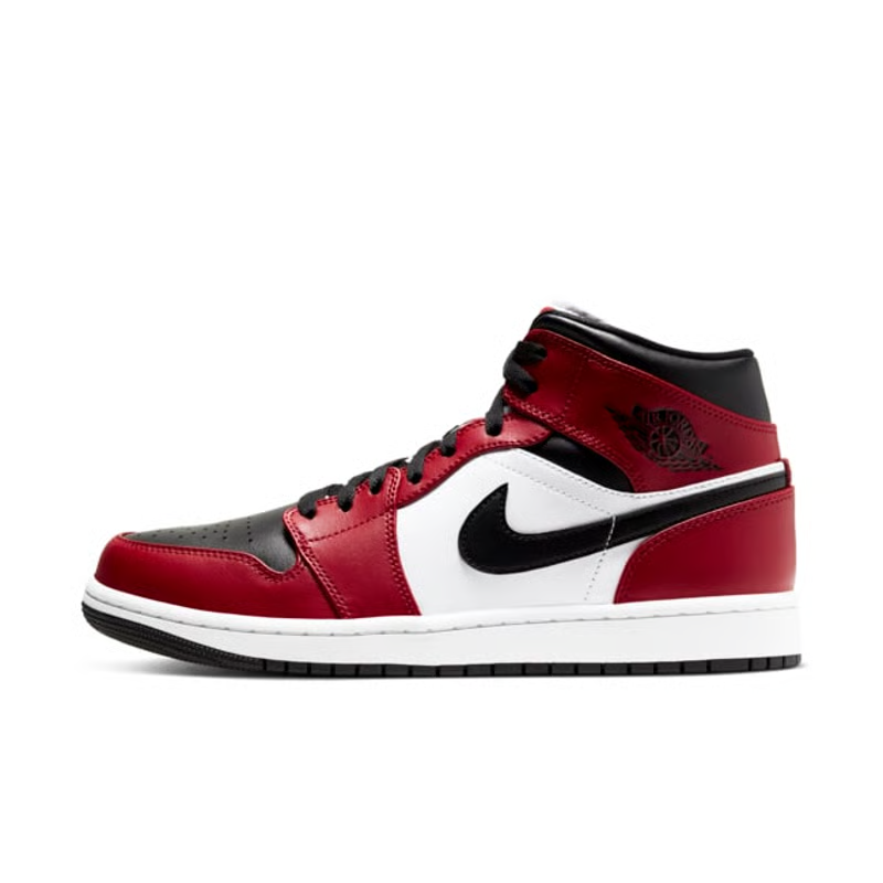 Air Jordan 1 Mid "Chicago Toe"