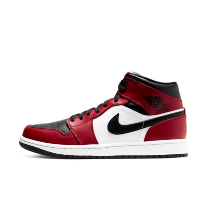 Air Jordan 1 Mid "Chicago Toe"