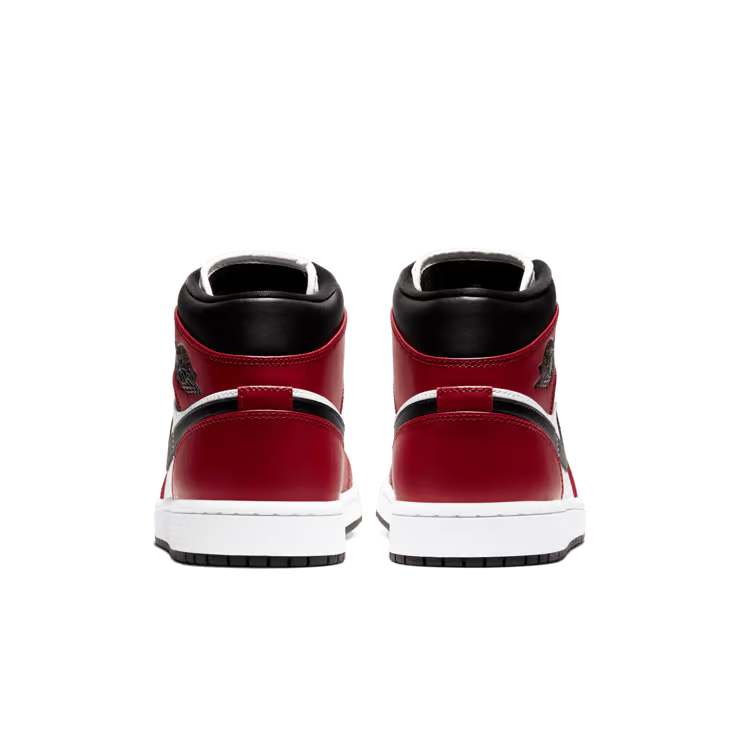 Air Jordan 1 Mid "Chicago Toe"