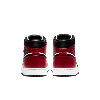 Air Jordan 1 Mid "Chicago Toe"