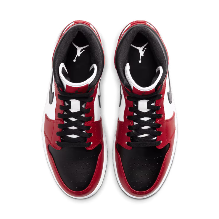 Air Jordan 1 Mid "Chicago Toe"