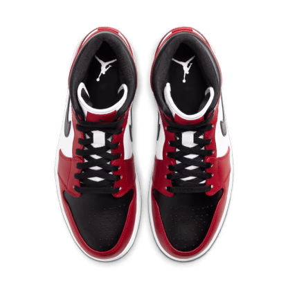 Air Jordan 1 Mid "Chicago Toe"