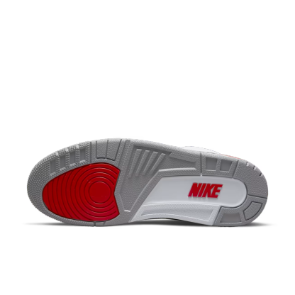 Air Jordan 3 Retro "Fire Red" 2022