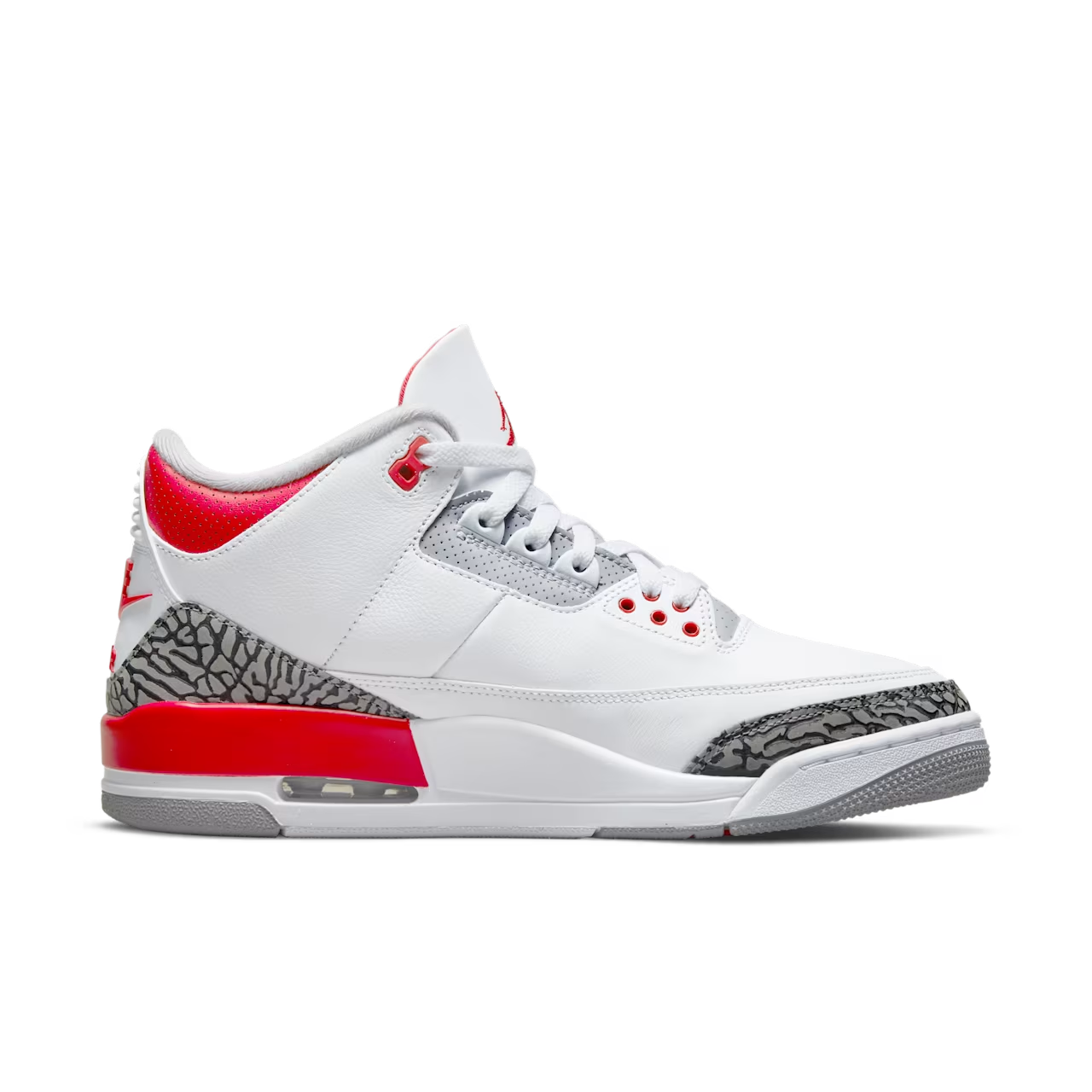 Air Jordan 3 Retro "Fire Red" 2022